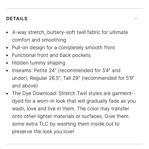 Spanx stretch twill cropped pants - Picture 5 of 10